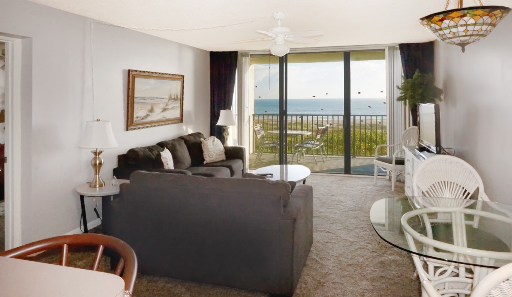 Cape Winds Condo Rental 306 In Cape Canaveral ⋆ Cape Winds Resort