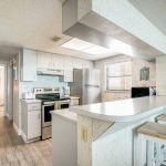 cape winds condo suite 501 kitchen