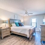 cape winds condo 501 master bedroom