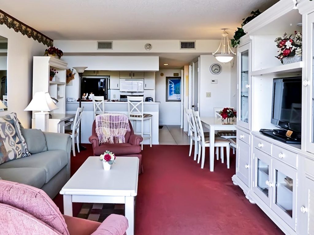 cape winds condo rental room 410