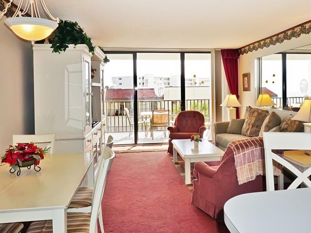 cape winds resort condo rental vacation room 410