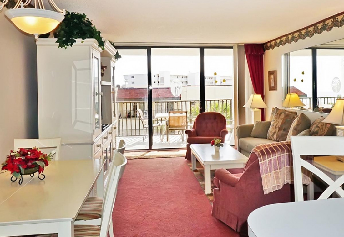 cape winds resort condo rental vacation room 410
